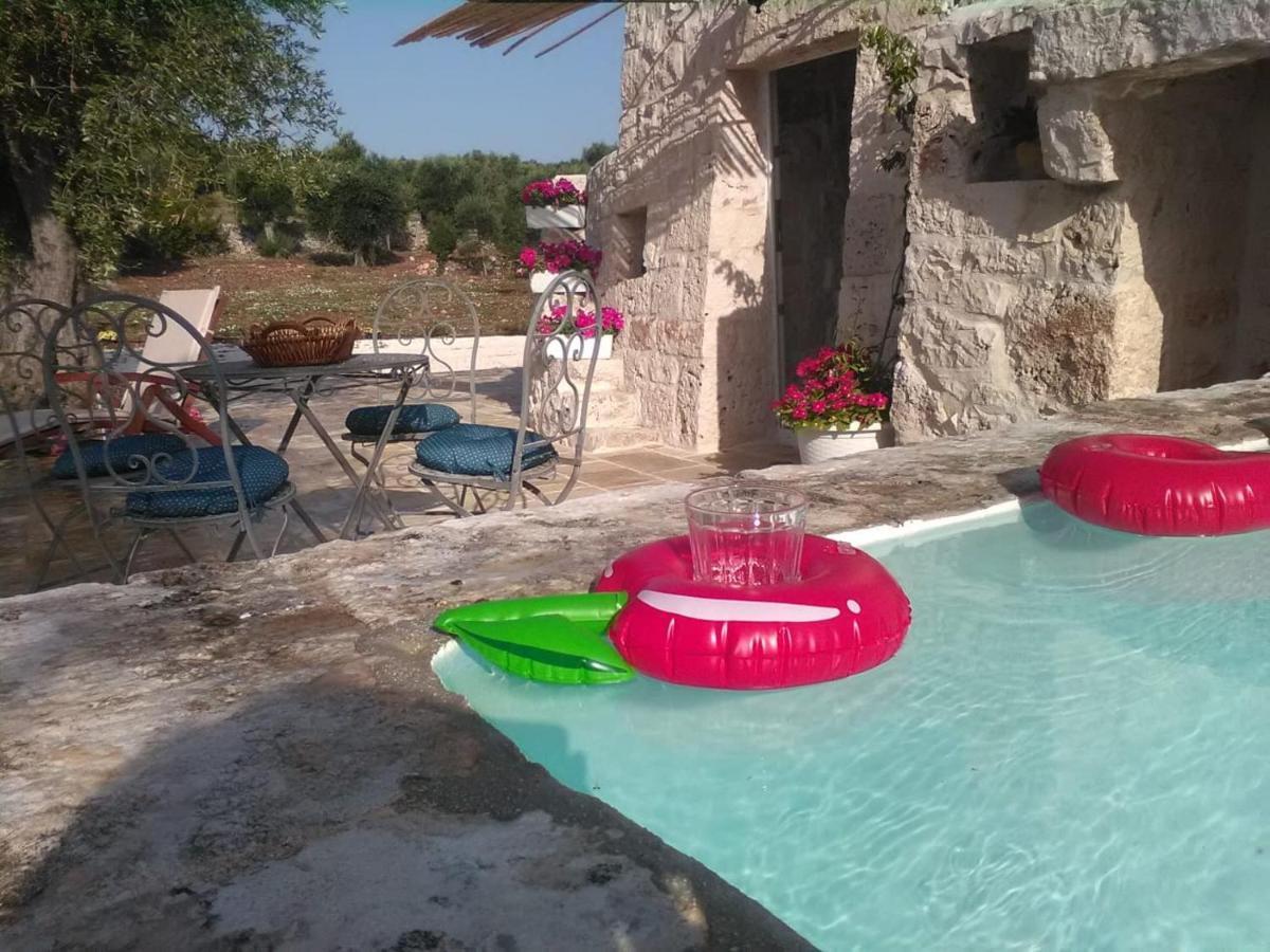 Trulli Da Lalli Ostuni Exterior foto