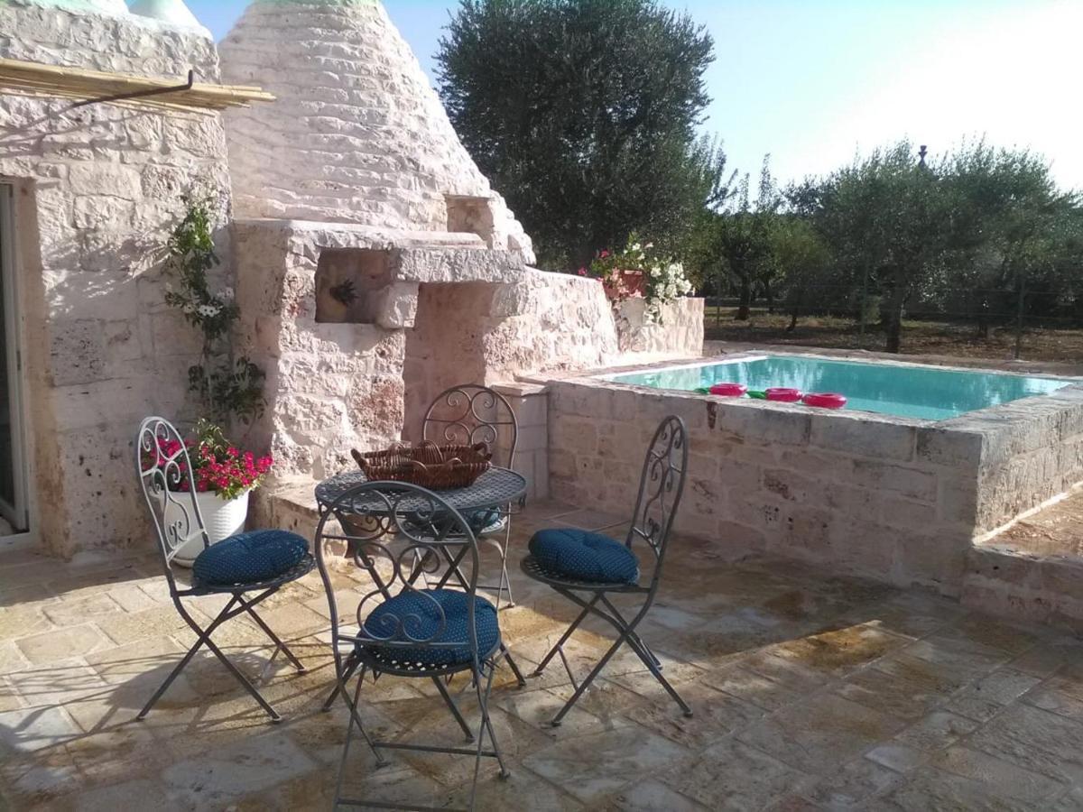Trulli Da Lalli Ostuni Exterior foto